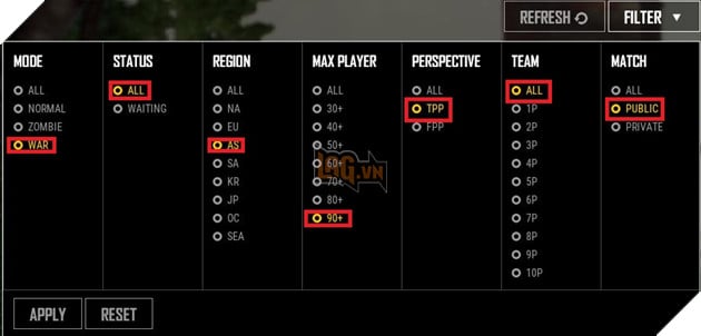 PUBG: Hướng dẫn chơi Zombie Mode trong PUBG bằng Custom Match 6