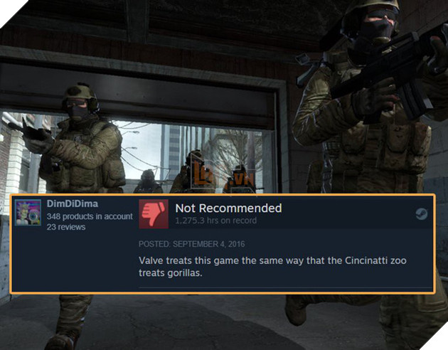 15 quả review trên Steam cho thấy dân chơi game cũng chua ngoa chẳng kém ai - Ảnh 5.