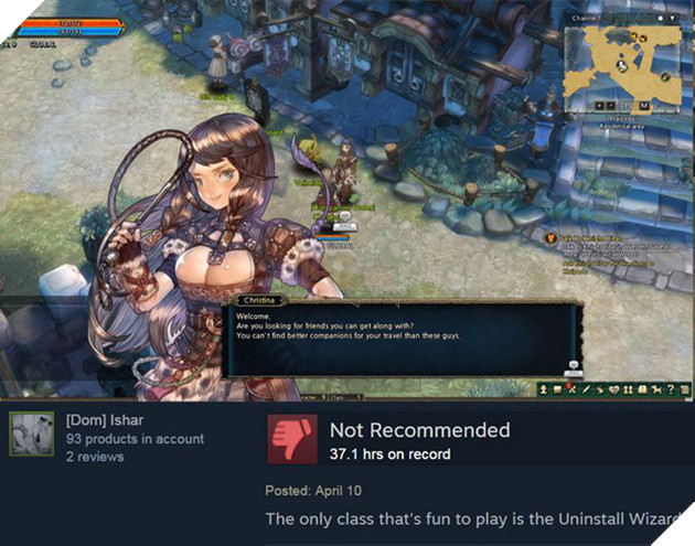 15 quả review trên Steam cho thấy dân chơi game cũng chua ngoa chẳng kém ai - Ảnh 7.