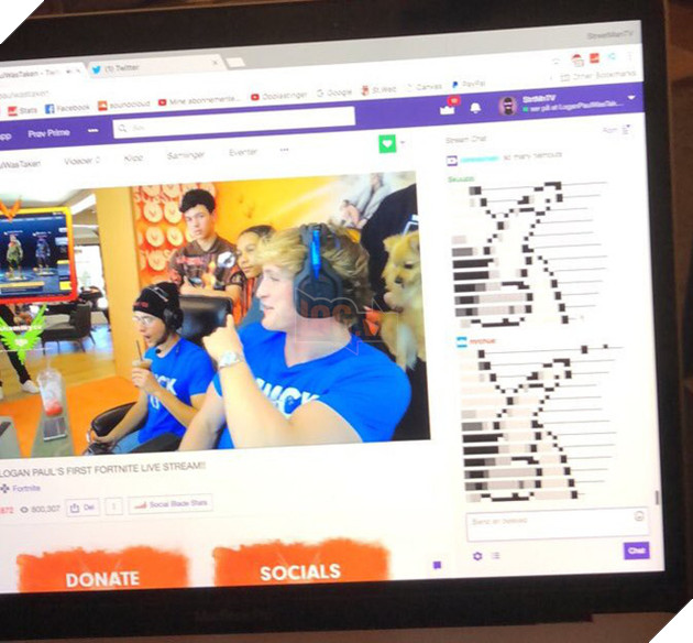 Chán đi troll ngoài đời, Logan Paul chuyển qua làm streamer Fortnite - Ảnh 2.