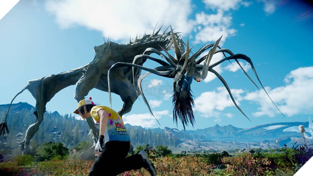 Káº¿t quáº£ hÃ¬nh áº£nh cho final fantasy xv