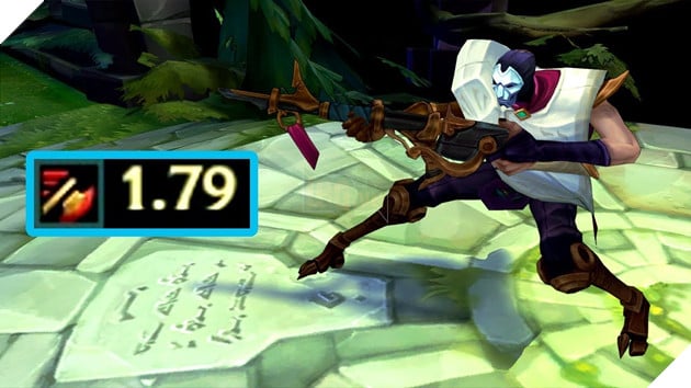 Image result for 2.50 ATTACK SPEED JHIN! No Reloads + Jhin AS Record!