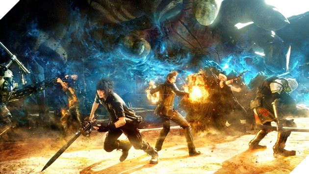 Final Fantasy XV tiếp tục "hút máu" game thủ với 4 phần ngoại truyện mới trong năm 2019