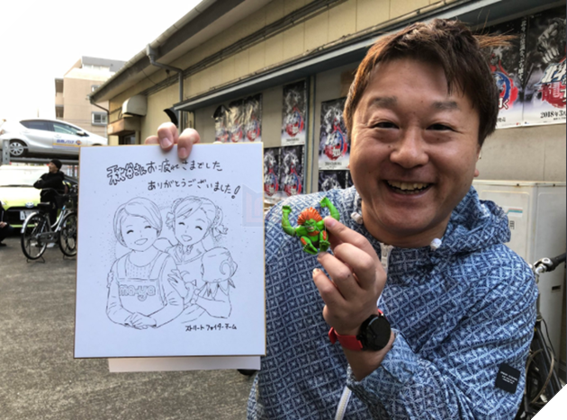 Yoshinori Ono, nhà sản xuất game đến từ Capcom, cha đẻ của Street Fighter IV.