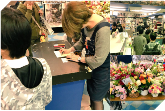 
Người thừa kế của MaYa ký tặng người hâm mộ trước khi cửa hàng huyền thoại này phải đóng cửa
