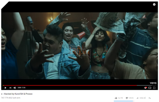 
Ca khúc đình đám Turn Down For What cũng là nạn nhân của đợt tấn công này.
