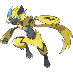 Image result for zeraora