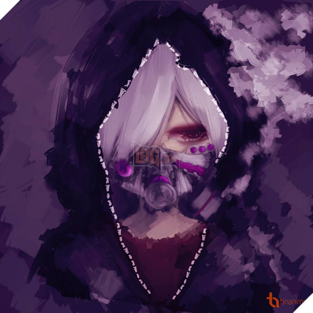 Fan Art - Khi nhân vật Anime được vẽ theo phong cách của Tokyo Ghoul 5