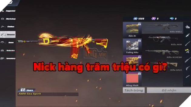 Rules of Survival: Account nạp cả trăm triệu đồng sẽ sở hữu những vật phẩm này đây