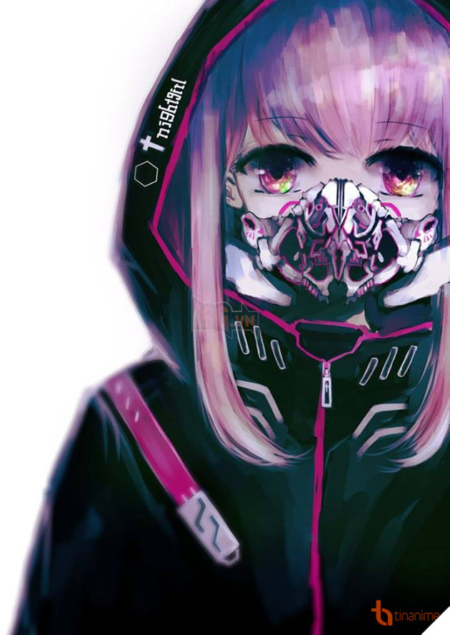 Fan Art - Khi nhân vật Anime được vẽ theo phong cách của Tokyo Ghoul 14