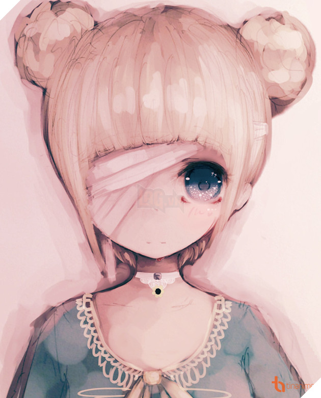 Fan Art - Khi nhân vật Anime được vẽ theo phong cách của Tokyo Ghoul 9