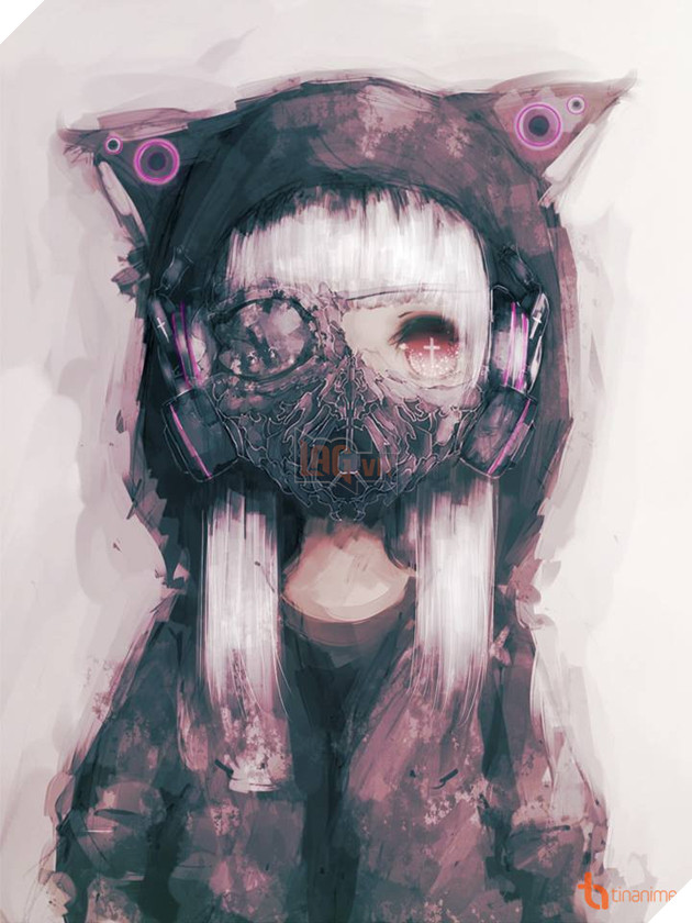 Fan Art - Khi nhân vật Anime được vẽ theo phong cách của Tokyo Ghoul 4