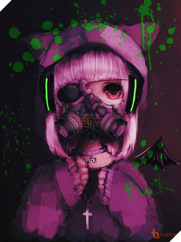 Fan Art - Khi nhân vật Anime được vẽ theo phong cách của Tokyo Ghoul 7