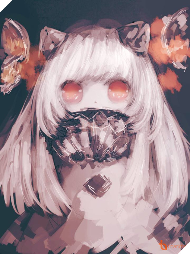 Fan Art - Khi nhân vật Anime được vẽ theo phong cách của Tokyo Ghoul 12