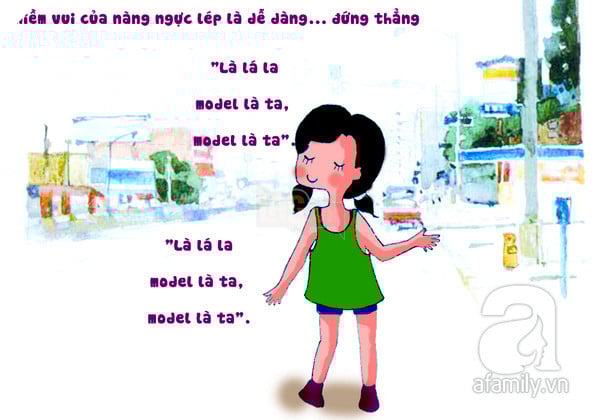 Ngực lép thì sao? Có thể yên tâm trẻ lâu, trẻ mãi không già đấy