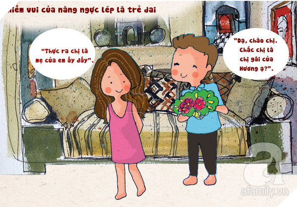 Ngực lép thì sao? Có thể yên tâm trẻ lâu, trẻ mãi không già đấy