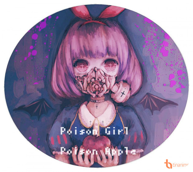 Fan Art - Khi nhân vật Anime được vẽ theo phong cách của Tokyo Ghoul 11