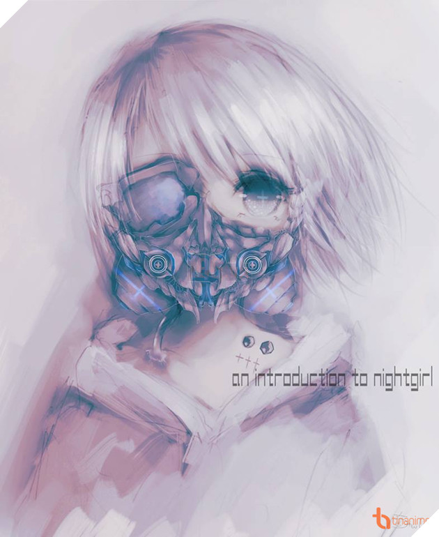 Fan Art - Khi nhân vật Anime được vẽ theo phong cách của Tokyo Ghoul 13