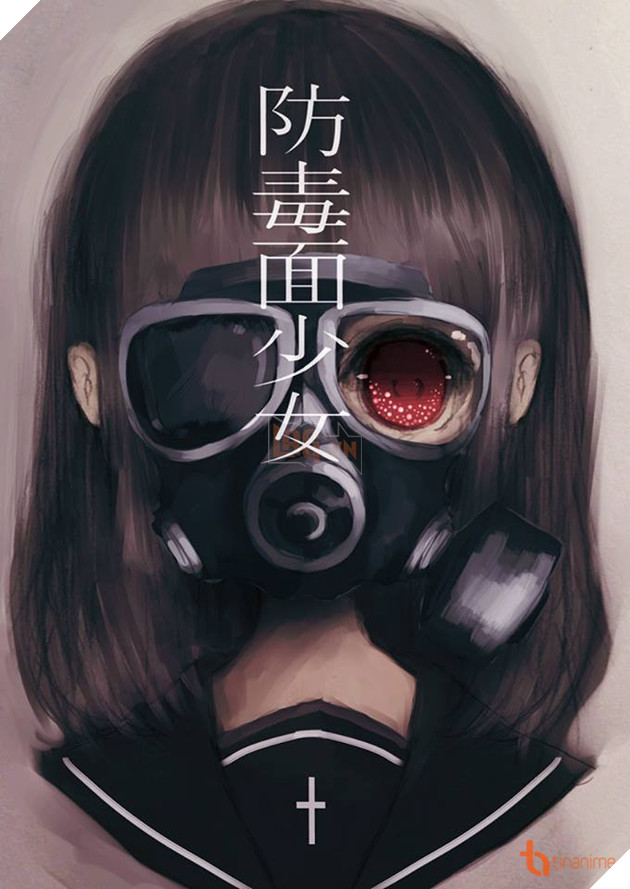 Fan Art - Khi nhân vật Anime được vẽ theo phong cách của Tokyo Ghoul 6