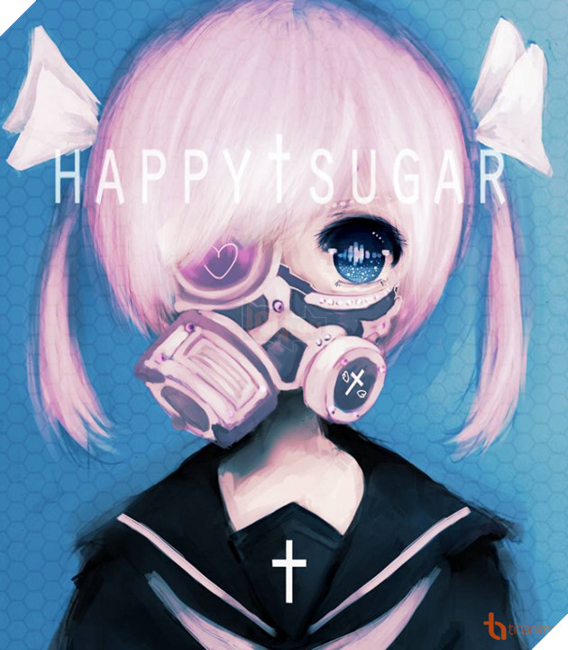 Fan Art - Khi nhân vật Anime được vẽ theo phong cách của Tokyo Ghoul 3