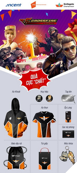 Cùng tham dự sinh nhật CFL 1 tuổi tại Hà Nội và nhận ngay iPhone 8 Plus 3