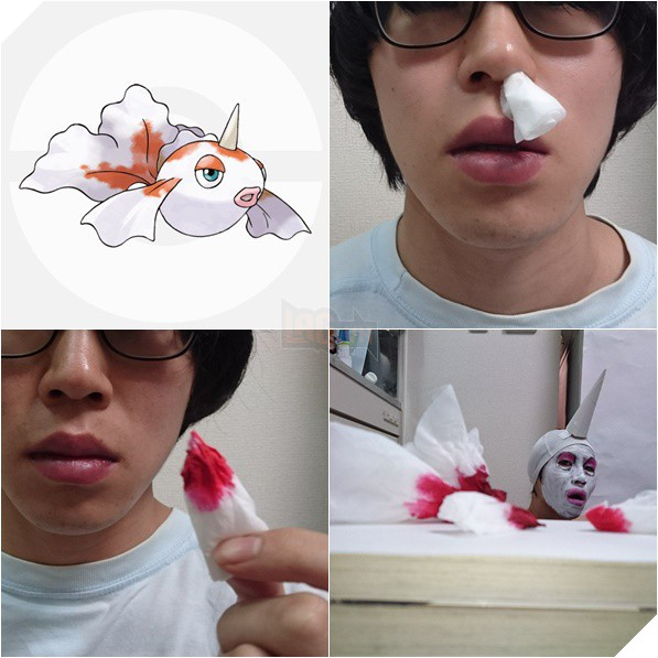 Cười sái quai hàm với màn cosplay hại não của thánh lầy Nhật Bản - Ảnh 2.