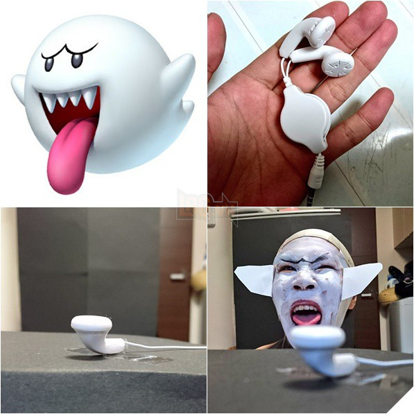 Cười sái quai hàm với màn cosplay hại não của thánh lầy Nhật Bản - Ảnh 3.