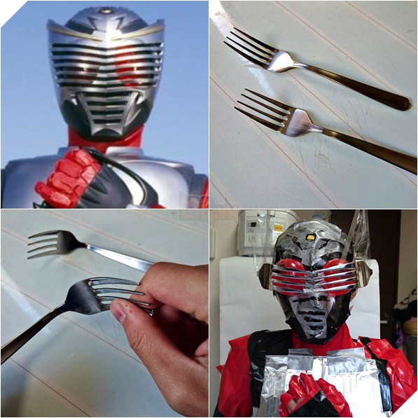 Cười sái quai hàm với màn cosplay hại não của thánh lầy Nhật Bản - Ảnh 4.