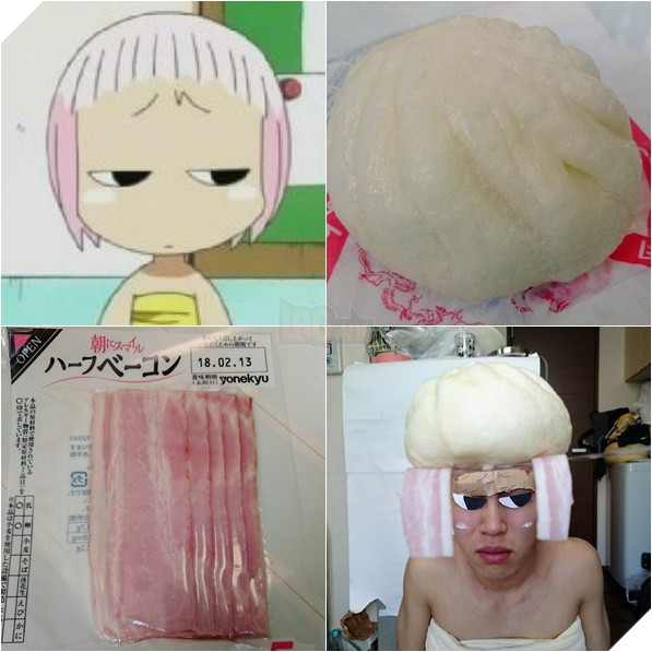 Cười sái quai hàm với màn cosplay hại não của thánh lầy Nhật Bản - Ảnh 6.