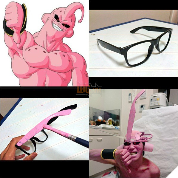 Cười sái quai hàm với màn cosplay hại não của thánh lầy Nhật Bản - Ảnh 9.