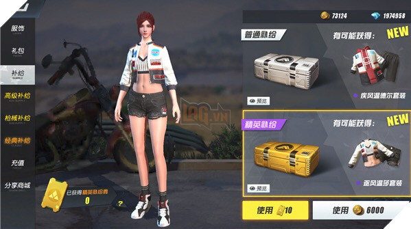 Jun Vũ bất ngờ xuất hiện trong Rules of Survival mobile phiên bản cập nhật 11/04 2