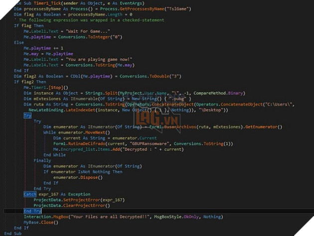 PUBG: Xuất hiện Ransomware bất thường trong game