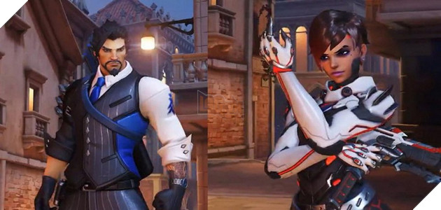 Blizzard tiếp tục hé lộ toàn bộ skin Overwatch đặc biệt trong update Archive sắp tới
