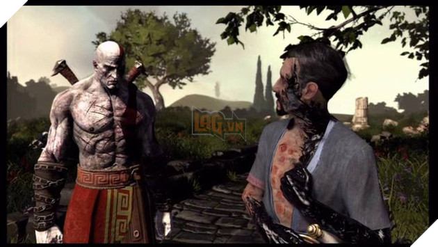 Cách duy nhất để giải phóng Kratos khỏi sự ràng buộc với Ares, là giết chết Okros