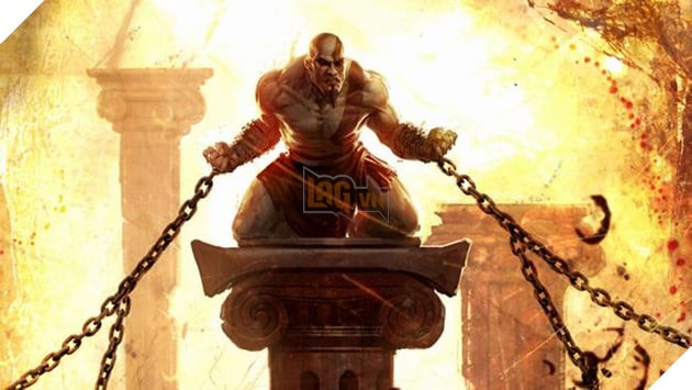 Với sợi dây xích quấn quanh cổ tay và món vũ khí Blades of Chaos, Kratos trở thành bề tôi của Ares