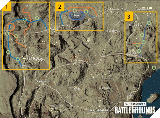 PUBG: Sẽ xuất hiện ốc đảo giữa sa mạc trong PUBG sau bản cập nhật #10