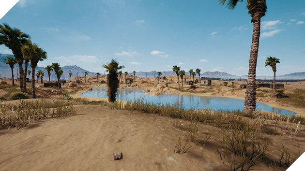 PUBG: Sẽ xuất hiện ốc đảo giữa sa mạc trong PUBG sau bản cập nhật #10