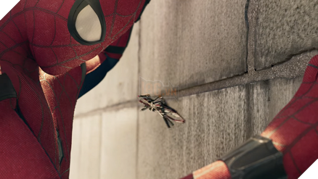 Rất có thể chúng ta sẽ được điều khiển một Spider-Drone giống trong Homecoming