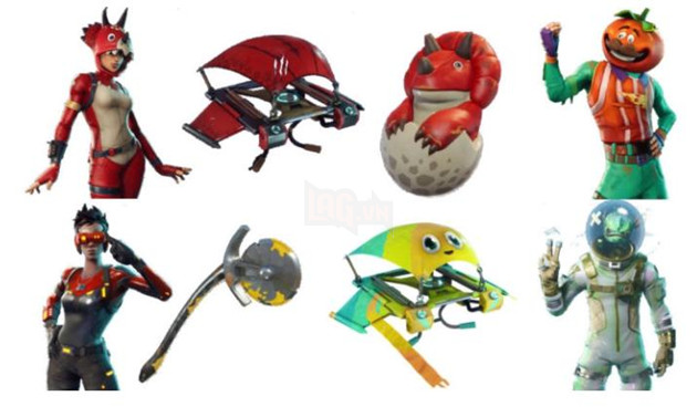 Fortnite Thêm nhiều skin nhí nhố được cập nhật, tên lửa dẫn đường bị cho ra rìa và Port-a-Fort sắp được lên sóng 2