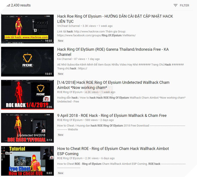 Ring of elysium - khi nạn hack game tràn lan