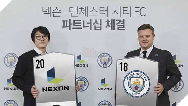 Nexon và Manchester City chính thức kí kết hợp đồng hợp tác cho FIFA Online 4