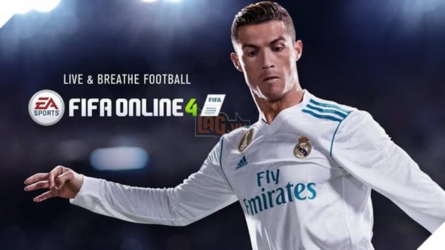Liệu trong tương lai hình ảnh Ronaldo với FIFA Online 4 có bị thay thế?