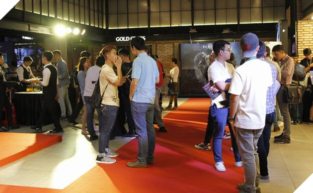 Họp báo ra mắt phim Rampage 