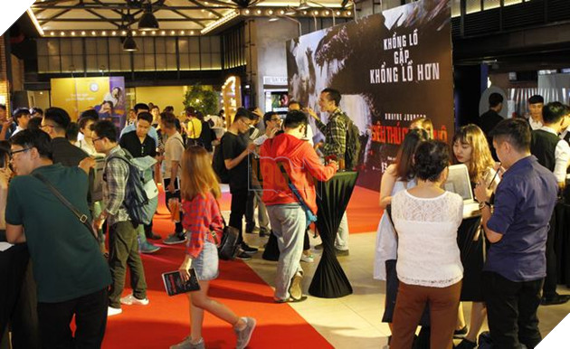 Họp báo ra mắt phim Rampage 