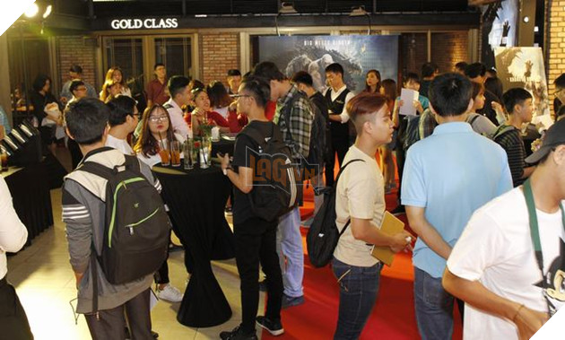 Họp báo ra mắt phim Rampage 