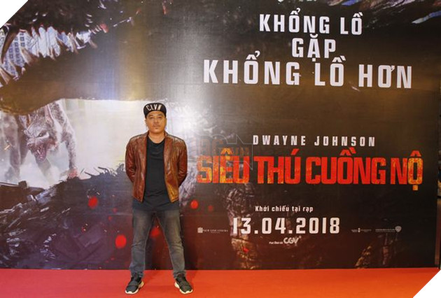 Họp báo ra mắt phim Rampage - Đạo diễn Lê Thanh Sơn