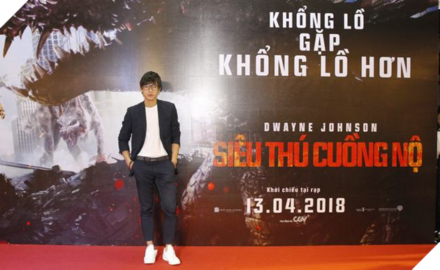 Diễn viên Lincoln Thúc Lĩnh