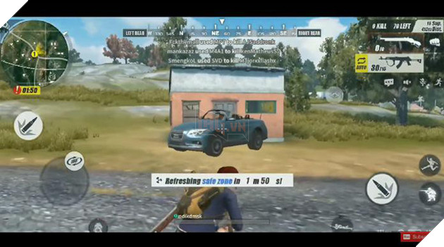 Rules of Survival: 5 dấu hiệu giúp nhận biết sớm kẻ địch đã hoặc đang ẩn nấp trong nhà