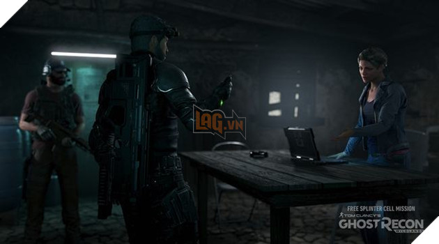 Photo of Chi tiết ẩn trong Ghost Recon: Wildlands hé lộ game Splinter Cell mới