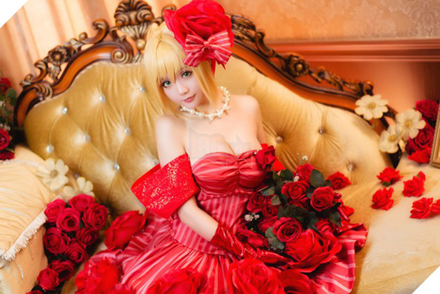 Cùng ngắm cosplay Saber tuyệt đẹp dành cho fan hâm mộ